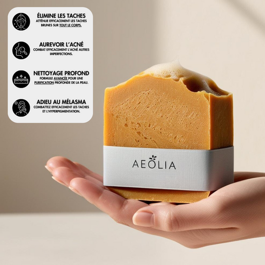 Savon Aeolia au Curcuma à -50%