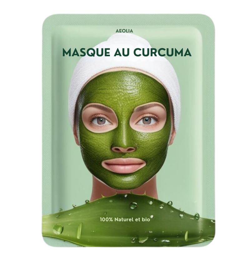 Masque hydratant au Curcuma