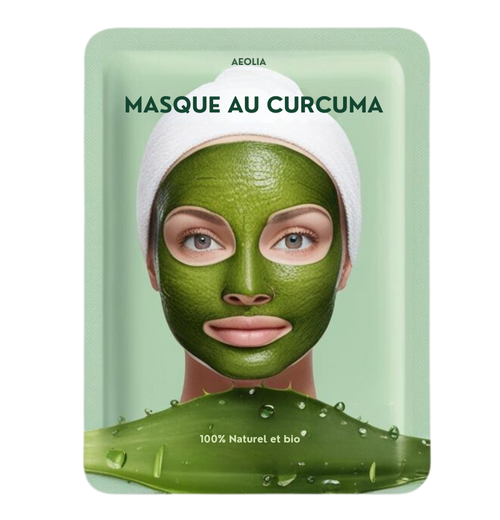 Masque hydratant au Curcuma
