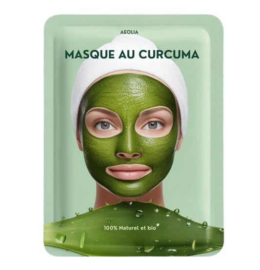 Masque hydratant au Curcuma